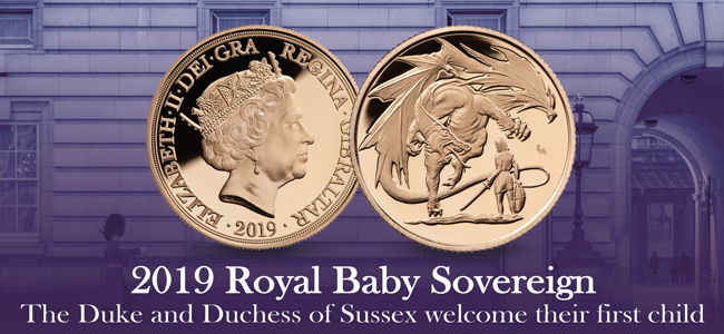 2019 Royal Baby Sovereign 2019 Royal Baby Sovereign